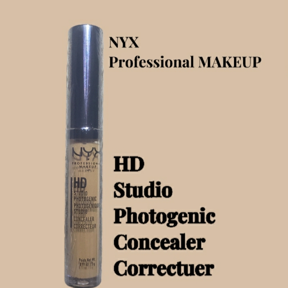 NYX Professional MAKEUP HDStudio Photogenic Concealer Correctuer